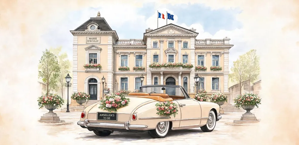 Illustration de la mairie du 16e arrondissement